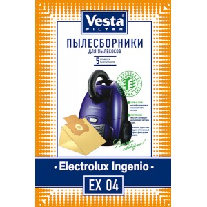 EX 04\	E16 Electrolux: Ingenio, Adagio, Compact Power, Ligne, Eurocompact, Harmony…