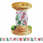 Лента подарочная атласная &quot;Конфетки&quot;, 2 см х2м. 1109348