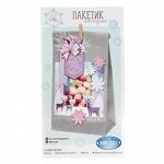 Набор по декорированию подарочного пакета &quot;Снежная метель&quot;, 15 х 28 см      2313512
