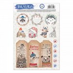 Наклейки декоративные &quot;Тепла и любви&quot;, 11 х 18,5 см     2463999