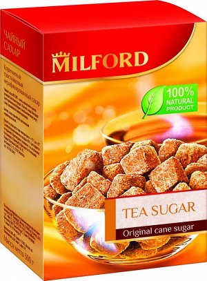 MILFORD Чайный сахар кусковой 300 г