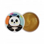 MILATTE Гидрогелевые патчи д/глаз с золотом Fashiony Gold Hydrogel Eye Patch