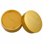 PETITFEE Гидрогелевые патчи д/глаз c золотом  Gold Eye Patch