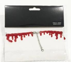 ожерелье "кровь вампира"