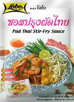 СОУС ПАД ТАЙ ДЛЯ ЖАРКИ В РАСКАЛЕННОМ МАСЛЕ с жаренным арахисом!/Pad Thai Stir-Fry Sauce