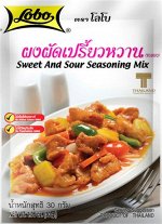 Приправа для приготовления блюд в стиле Sweet and Sour в кисло-сладком соусе