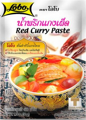 ПАСТА КРАСНОЕ КАРРИ/Red Curry Paste