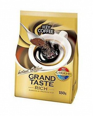 Кофе растворимый Key Coffee Instant Coffee Grand Taste Rich 180гр Package 1/24