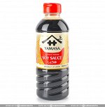 СОЕВЫЙ СОУС, ПЛ/Б, 0.5 Л, YAMASA