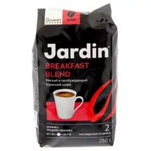 Кофе Жардин зерно натур 250г 1/20 Брекфаст Бленд