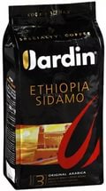 Кофе Жардин молотый натур в/с 250г 1/15 Эфиопия Сидамо