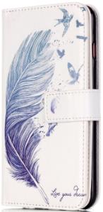 Чехол книжкой с рисунком Samsung Galaxy