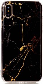 Чехол силиконовый мрамор Huawei