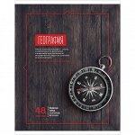 Тетрадь тематическая 48л. &quot;Мир открытий&quot; - География