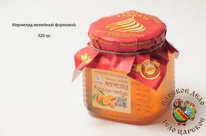 Мармелад натуральный в банке "Апельсин-имбирь"