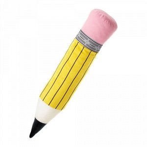 ХЕММАХОС Мягкая игрушка, карандаш, желтый