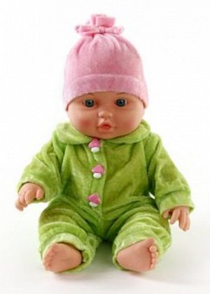 Вс245 В2193--Кукла Малышка 11 девочка, 30 см.