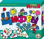 Игра обучающая Цифры м/г, кор. 23*20*3,5 см.