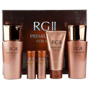 Комплекс для ухода RGII PremiumEX ForMen SkinCare Set омолаживающий для мужчин