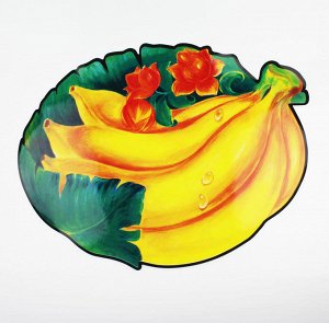 Салфетка на стол бананы