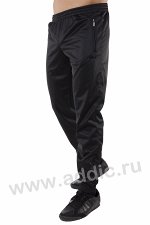 Брюки спорт. муж. 20M-AS-1009 (черный
