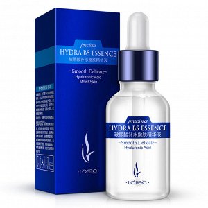 Сыворотка 15мл. Сыворотка Hydra B5 essence - это отличное антивозрастное решение. Разглаживает мимические морщинки и препятствует образованию новых, возвращает коже былую упругость и эластичность.Такж