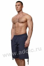 Шорты удлиненные Red&amp;Rocks клетка