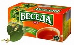 Чай Беседа пакетированный с листьями липы 26 пак 0,039 кг 1х24 шт Юнилевер, шт