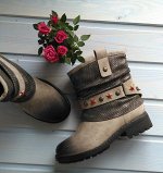 осень полусапожки для девочек