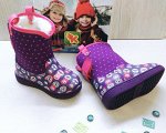 Сапожки для девочек