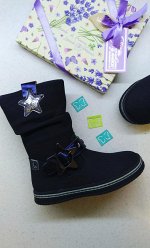 осень Сапожки для девочек