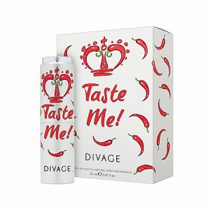 Divage Туалетная Вода - Товар Taste me 20 мл