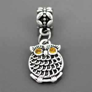 Бейл с подвеской Сова