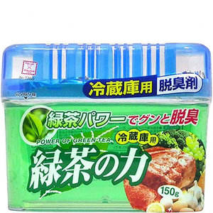 22360kk "Kokubo" Поглотитель неприятных запахов для холодильника бс ароматом зеленого чая