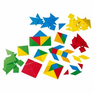 Конструктор Gigo "Plastic tangram" (Гиго. Танграм)