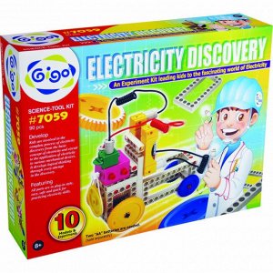 Конструктор Gigo "Electricity discovery" (Гиго. Электрическая энергия)