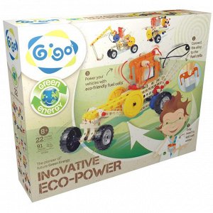 Конструктор Gigo "Eco power" (Гиго. Энергия соли)