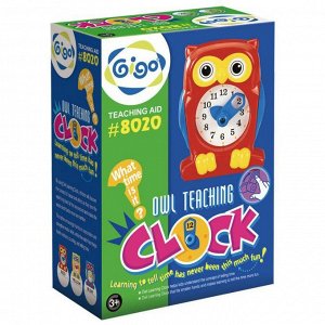 Конструктор Gigo "Owl teaching clock" (Гиго. Часы Сова)