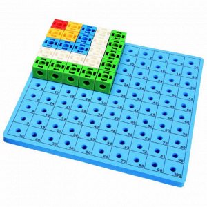 Конструктор Gigo "Cube activity board" (Гиго. Доска для набора «Занимательные кубики»)