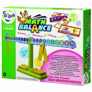 Конструктор Gigo "Math balance" (Гиго. Занимательные весы)