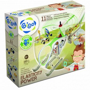 Конструктор Gigo "Elasticiti power" (Гиго. Сила упругости)