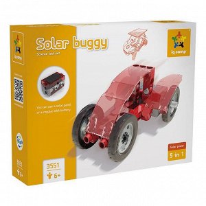 Конструктор Gigo "Solar Buggy" (Гиго. Багги на солнечной энергии)