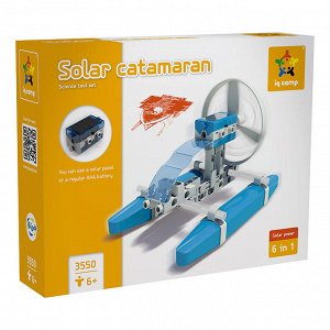 Конструктор Gigo "Solar Catamaran" (Гиго. Катамаран на солнечной энергии)
