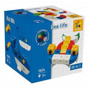 Конструктор Gigo "Sea life" (Гиго. Рыбы)