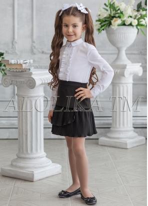 ALOLIKA Школьная юбка Фэй, цвет черный