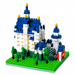 Мини-конструктор Nanoblock (Наноблок) "Замок Нойшванштайн", 550 элементов