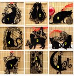 Закладка кошки