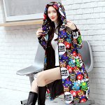 Пуховик с капюшоном цвет: НА ФОТО