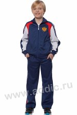 Костюм спорт. дет. 10C-00-459 (синий,