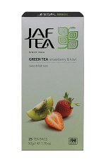 Чай JAF SC Strawberry Kiwi зелен. с клуб.и киви 25пак